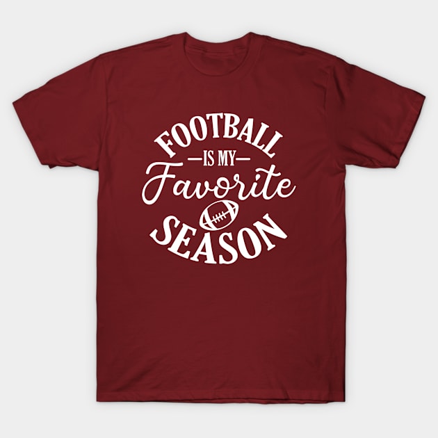 Football is my favorite season Just a proud Soccer Mom T-Shirt by uncommontee